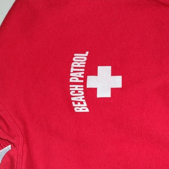 ♥️ Beach Patrol Hoodie- Oak Island- Size Adult Small - Picture 3 of 8